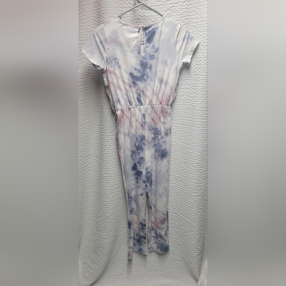 Love, Alexa Pastel Tie-Dye Jumpsuit - Picture 3 of 9